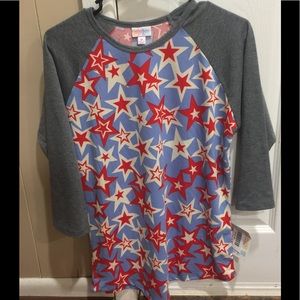 Randy - stars & stripes